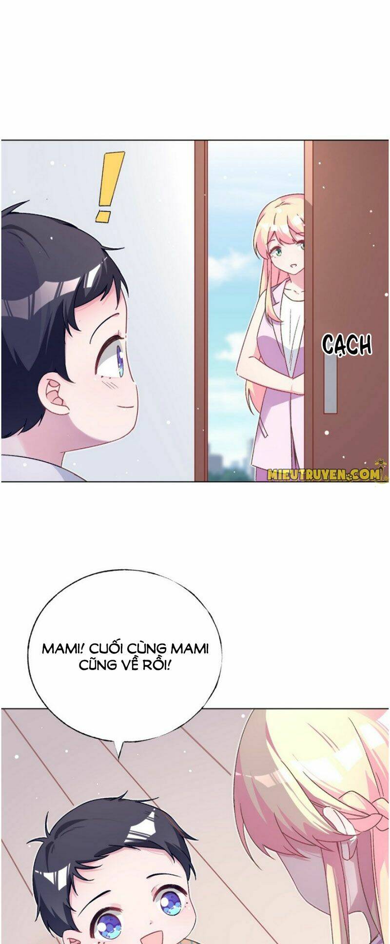 BaBa Đẹp Trai Trên Trời Rơi Xuống Chapter 71 - Trang 3