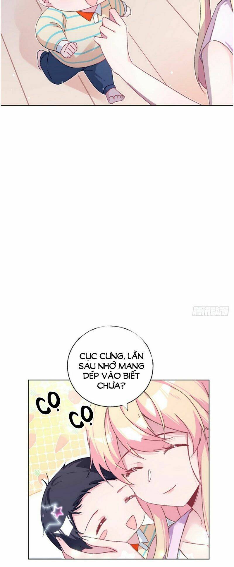 BaBa Đẹp Trai Trên Trời Rơi Xuống Chapter 71 - Trang 4