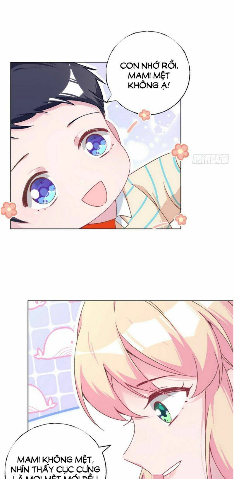BaBa Đẹp Trai Trên Trời Rơi Xuống Chapter 71 - Trang 5