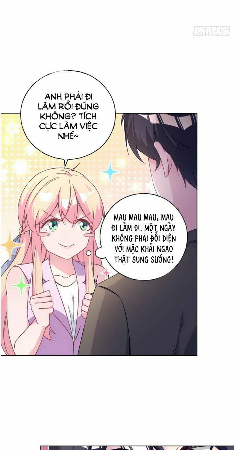 BaBa Đẹp Trai Trên Trời Rơi Xuống Chapter 71 - Trang 7