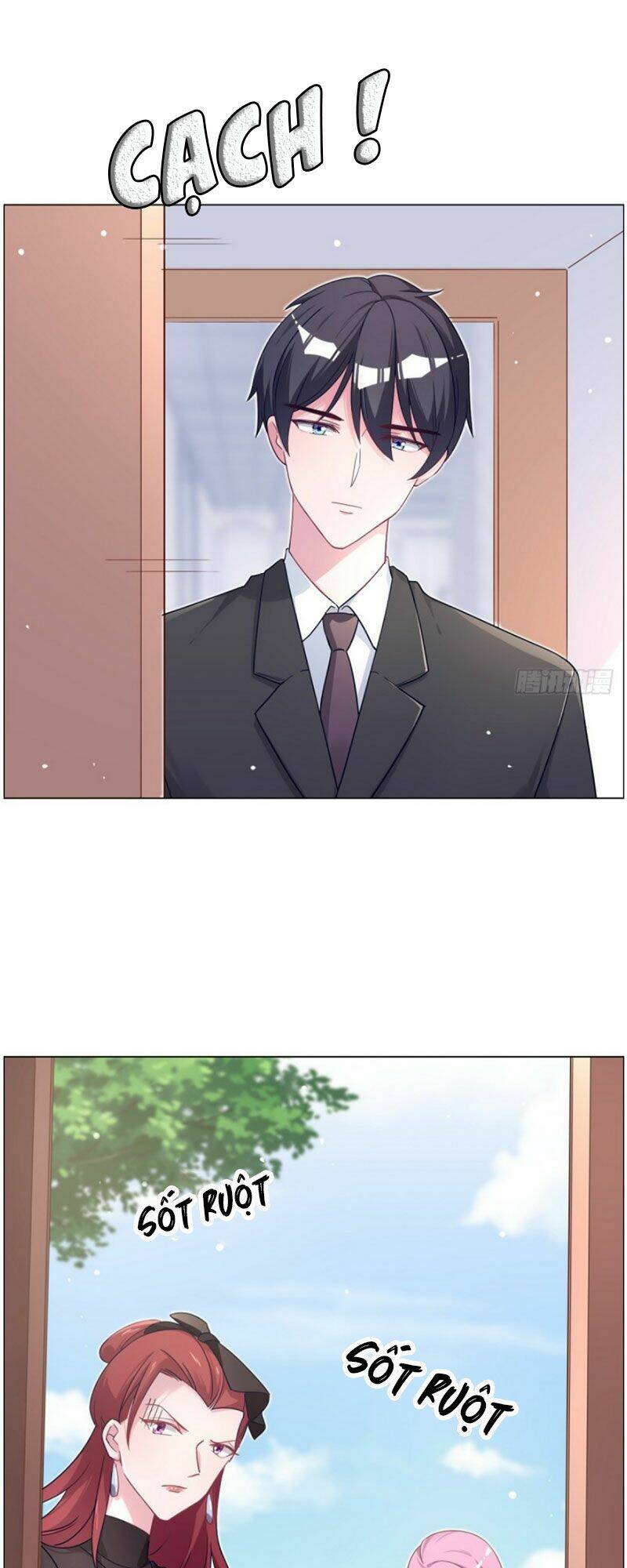 BaBa Đẹp Trai Trên Trời Rơi Xuống Chapter 72 - Trang 11