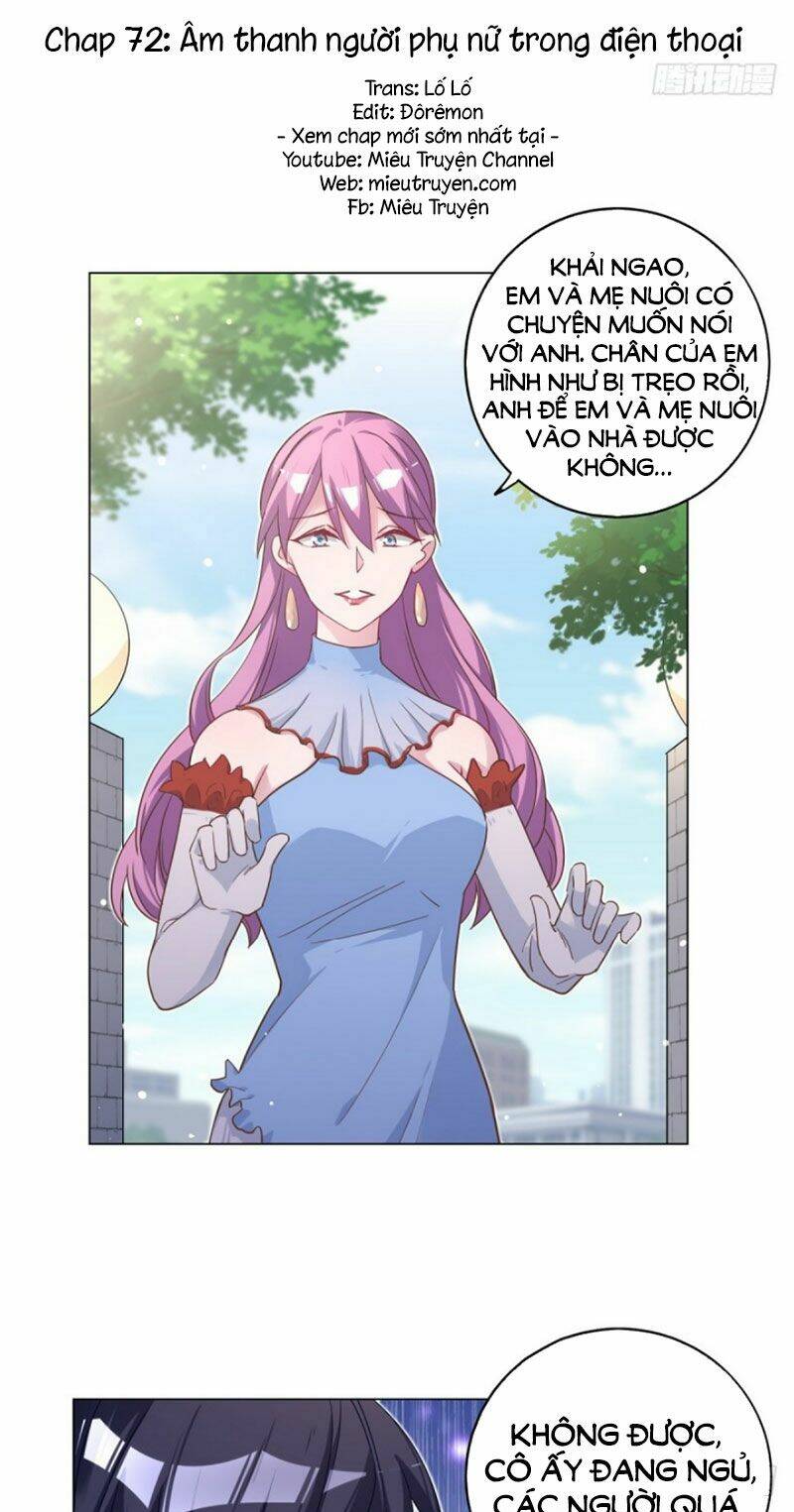 BaBa Đẹp Trai Trên Trời Rơi Xuống Chapter 72 - Trang 1