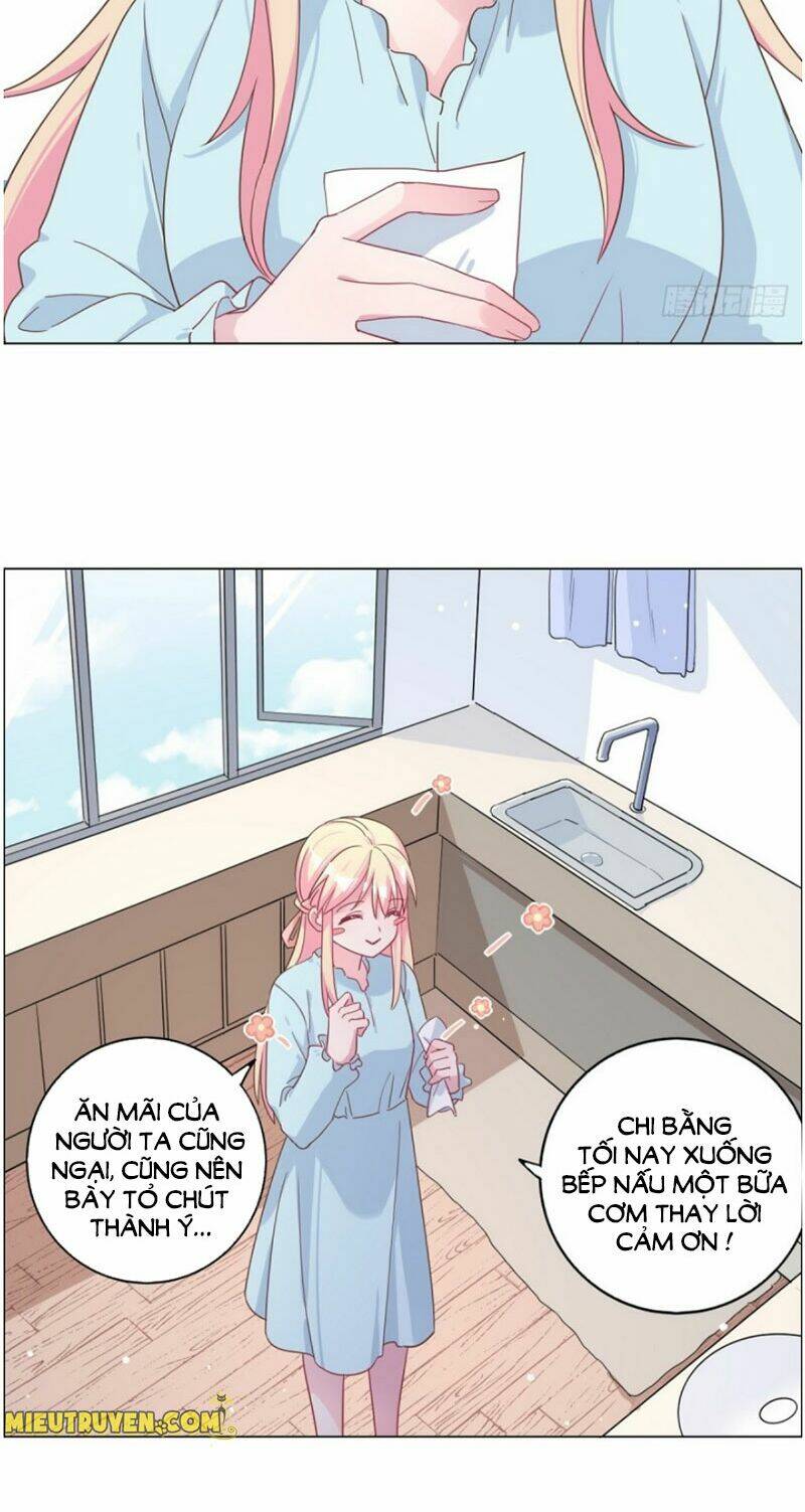 BaBa Đẹp Trai Trên Trời Rơi Xuống Chapter 72 - Trang 21