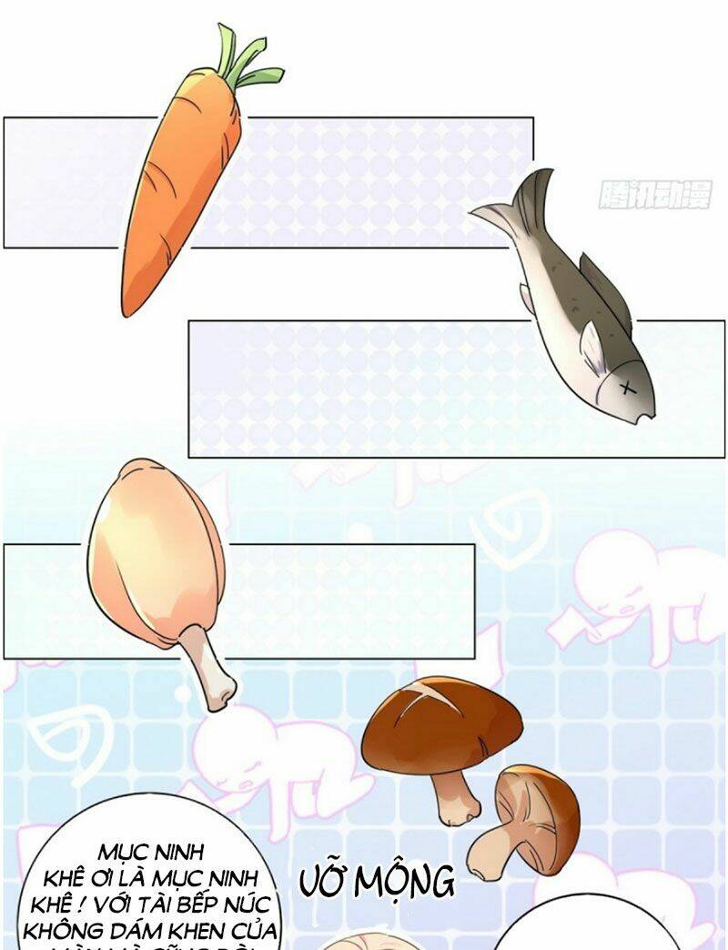 BaBa Đẹp Trai Trên Trời Rơi Xuống Chapter 72 - Trang 22