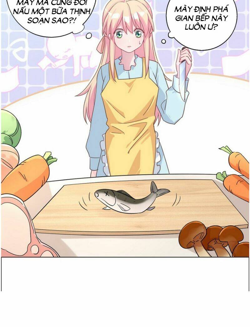 BaBa Đẹp Trai Trên Trời Rơi Xuống Chapter 72 - Trang 23