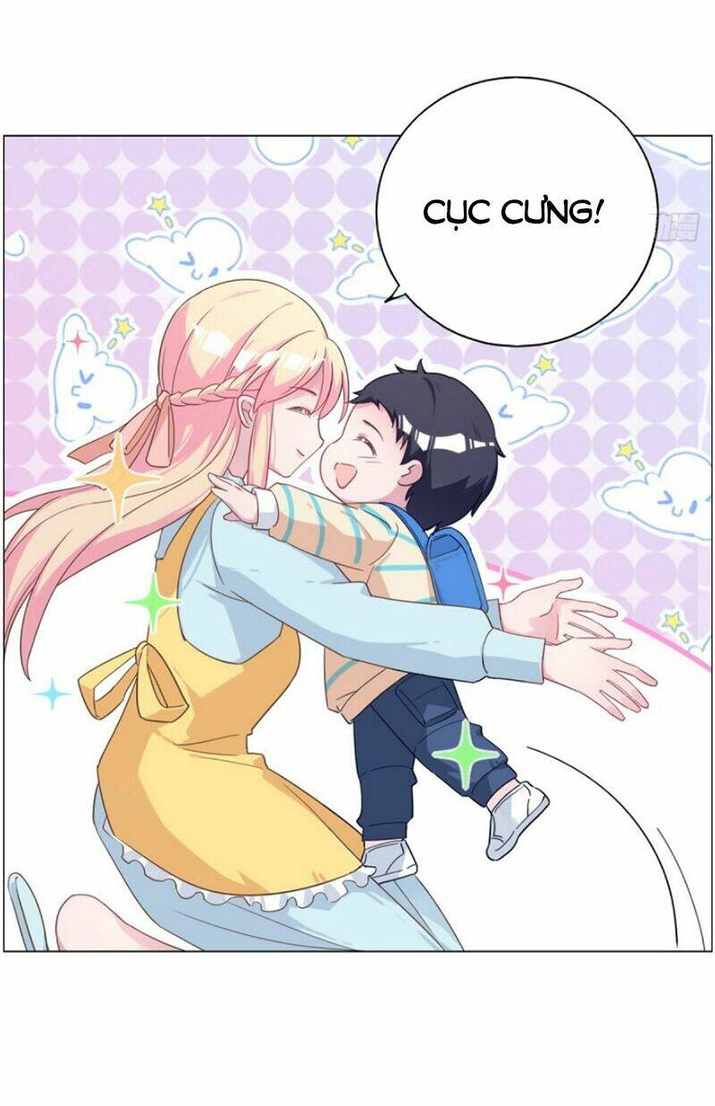 BaBa Đẹp Trai Trên Trời Rơi Xuống Chapter 72 - Trang 25