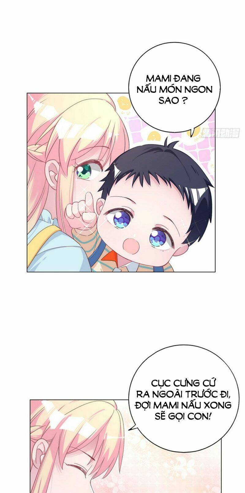 BaBa Đẹp Trai Trên Trời Rơi Xuống Chapter 72 - Trang 26