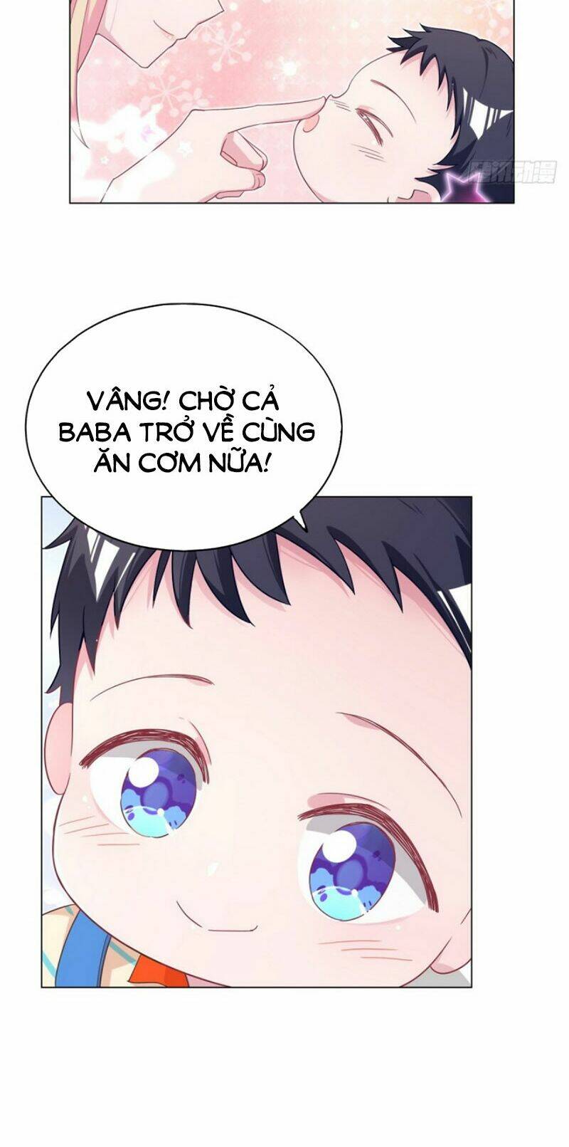BaBa Đẹp Trai Trên Trời Rơi Xuống Chapter 72 - Trang 27