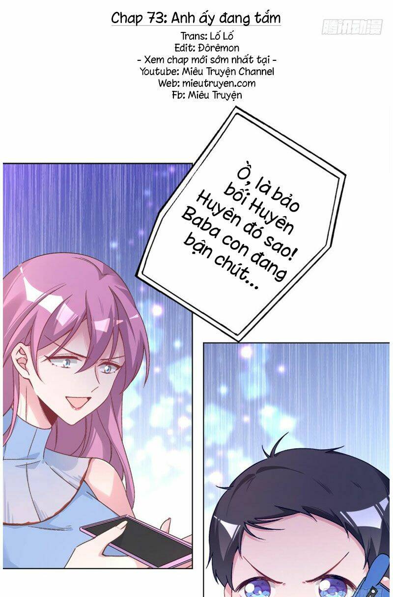 BaBa Đẹp Trai Trên Trời Rơi Xuống Chapter 73 - Trang 1