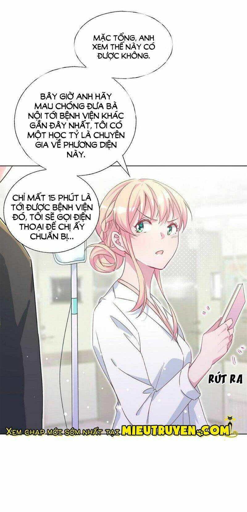 BaBa Đẹp Trai Trên Trời Rơi Xuống Chapter 8 - Trang 14