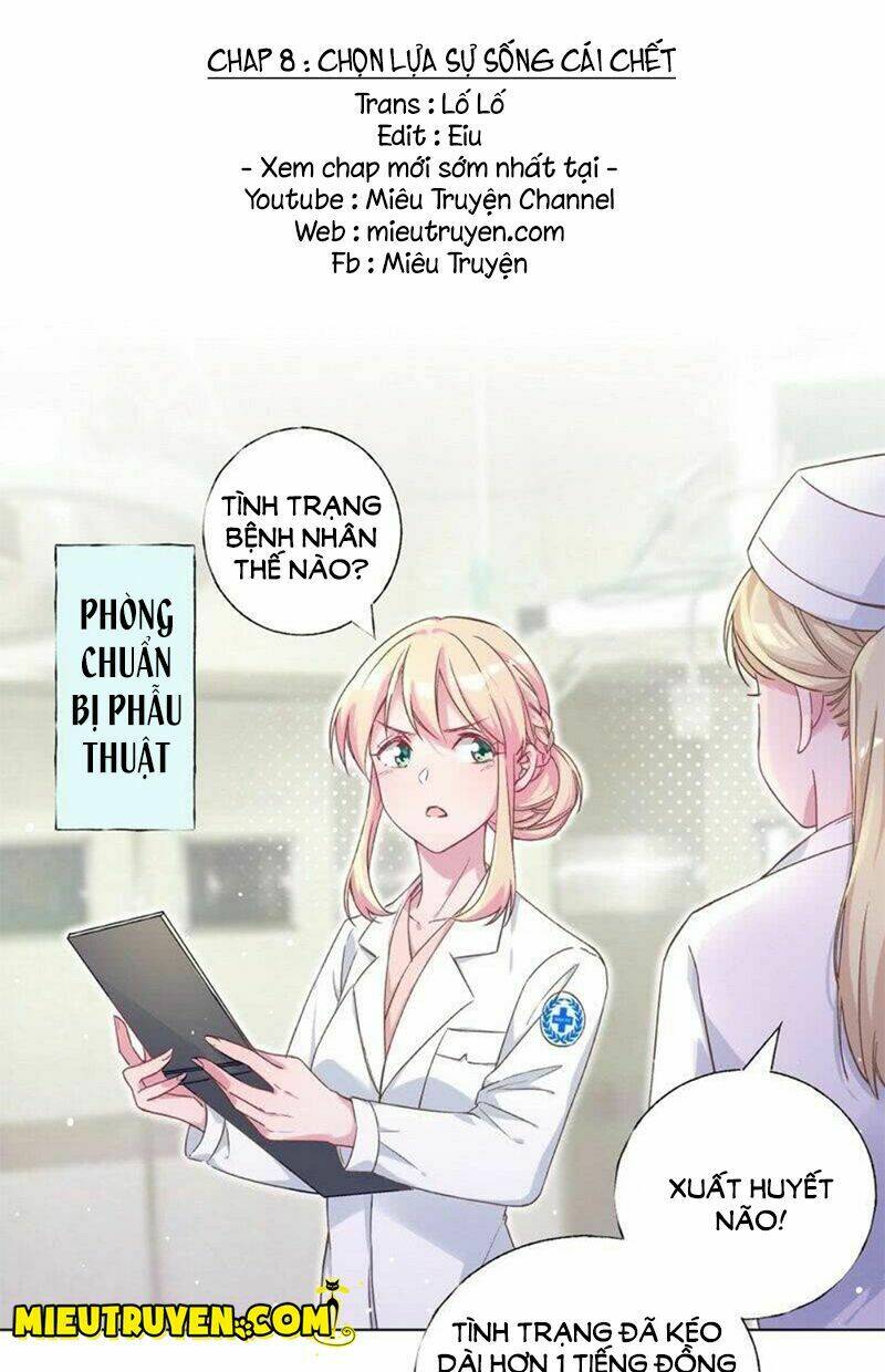 BaBa Đẹp Trai Trên Trời Rơi Xuống Chapter 8 - Trang 1