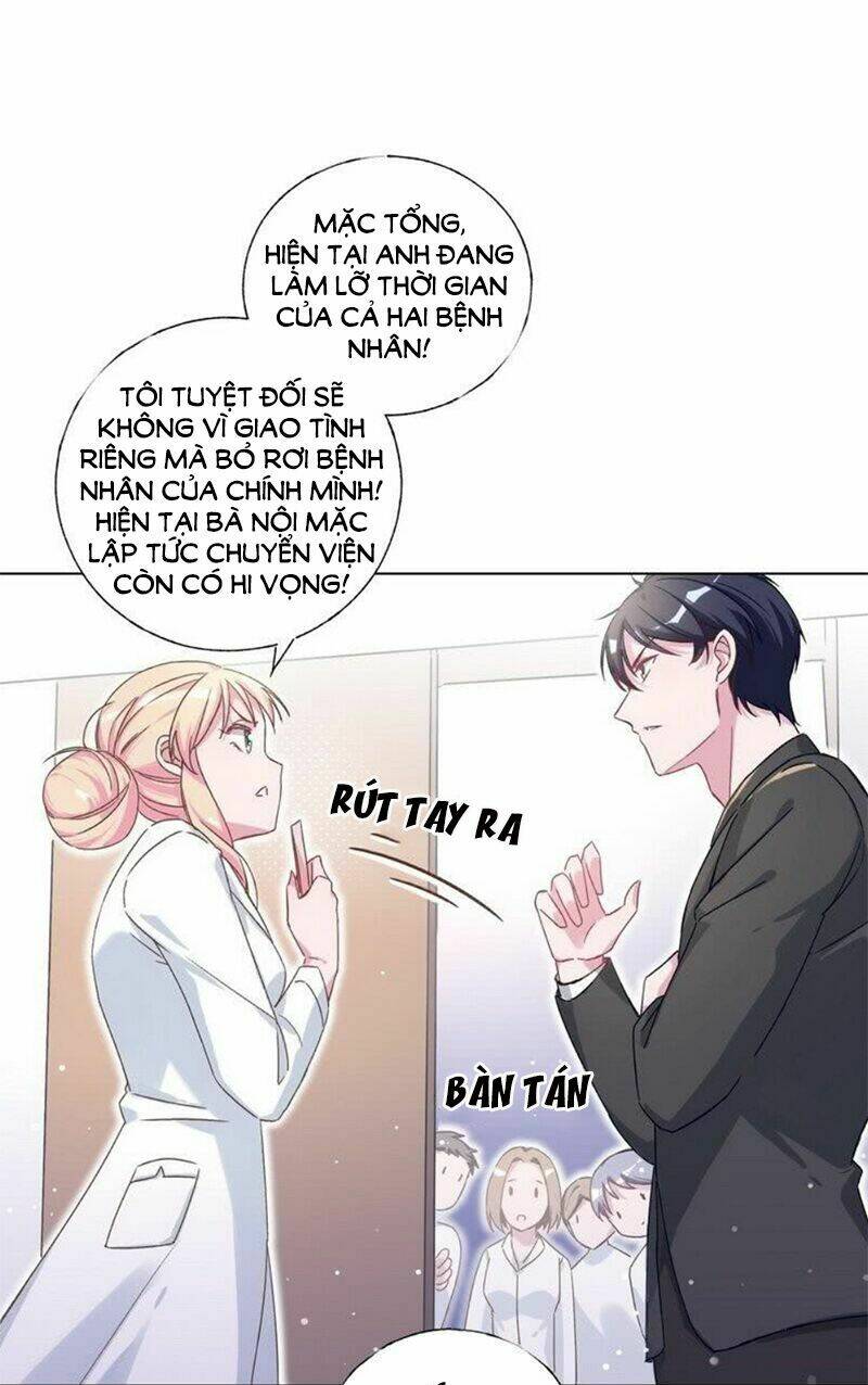 BaBa Đẹp Trai Trên Trời Rơi Xuống Chapter 8 - Trang 19