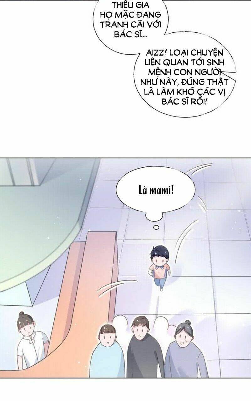 BaBa Đẹp Trai Trên Trời Rơi Xuống Chapter 8 - Trang 20