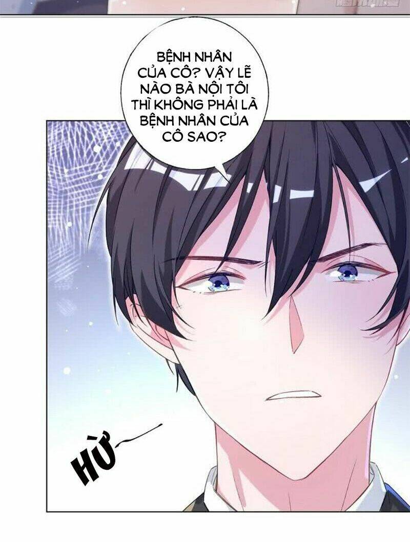 BaBa Đẹp Trai Trên Trời Rơi Xuống Chapter 8 - Trang 22