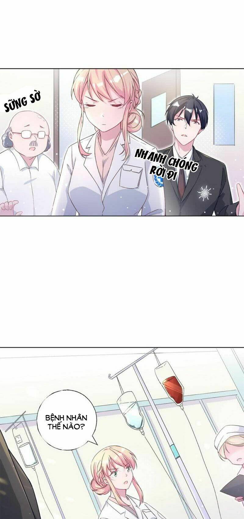 BaBa Đẹp Trai Trên Trời Rơi Xuống Chapter 8 - Trang 8