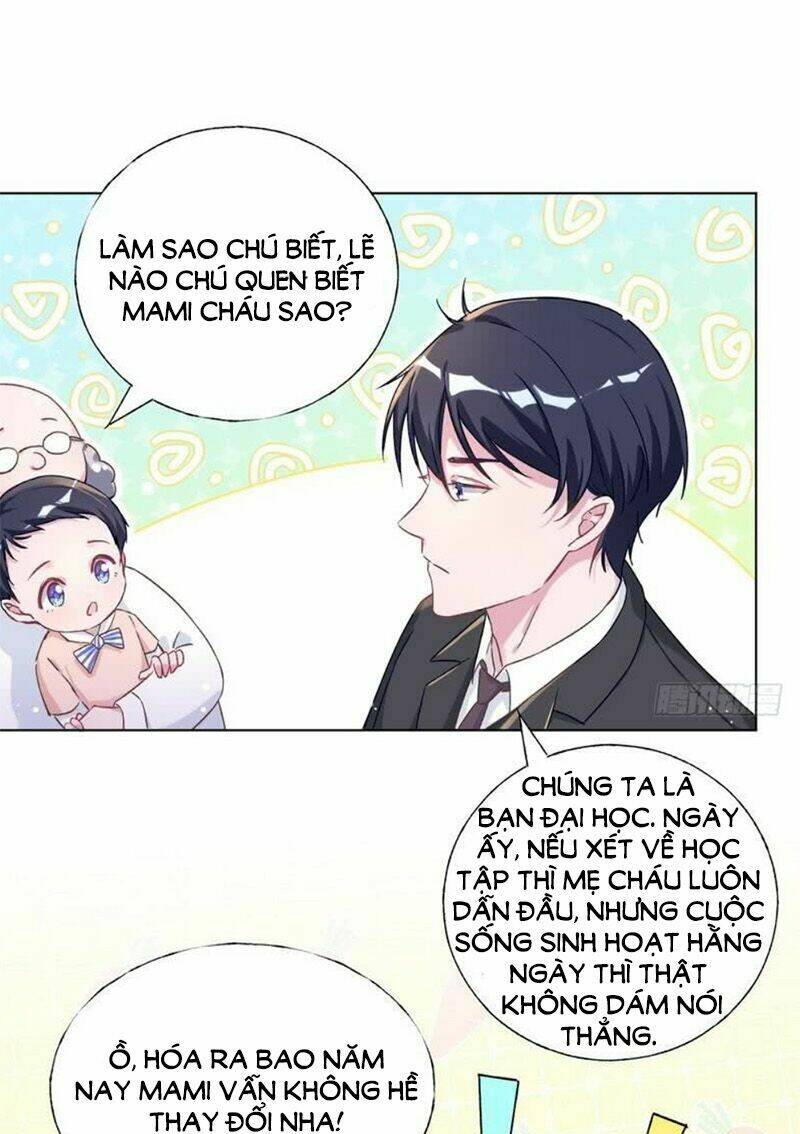 BaBa Đẹp Trai Trên Trời Rơi Xuống Chapter 9 - Trang 13