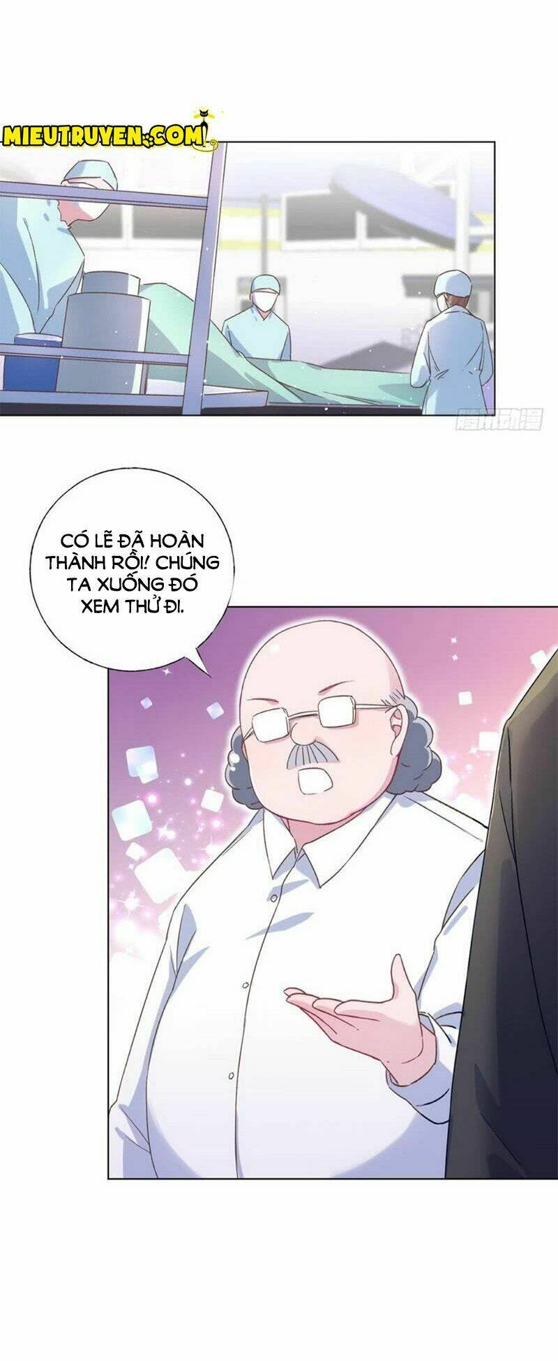 BaBa Đẹp Trai Trên Trời Rơi Xuống Chapter 9 - Trang 19