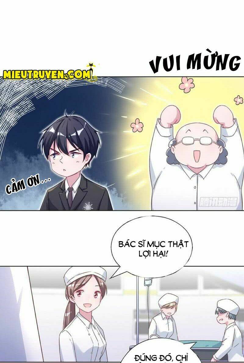 BaBa Đẹp Trai Trên Trời Rơi Xuống Chapter 9 - Trang 22