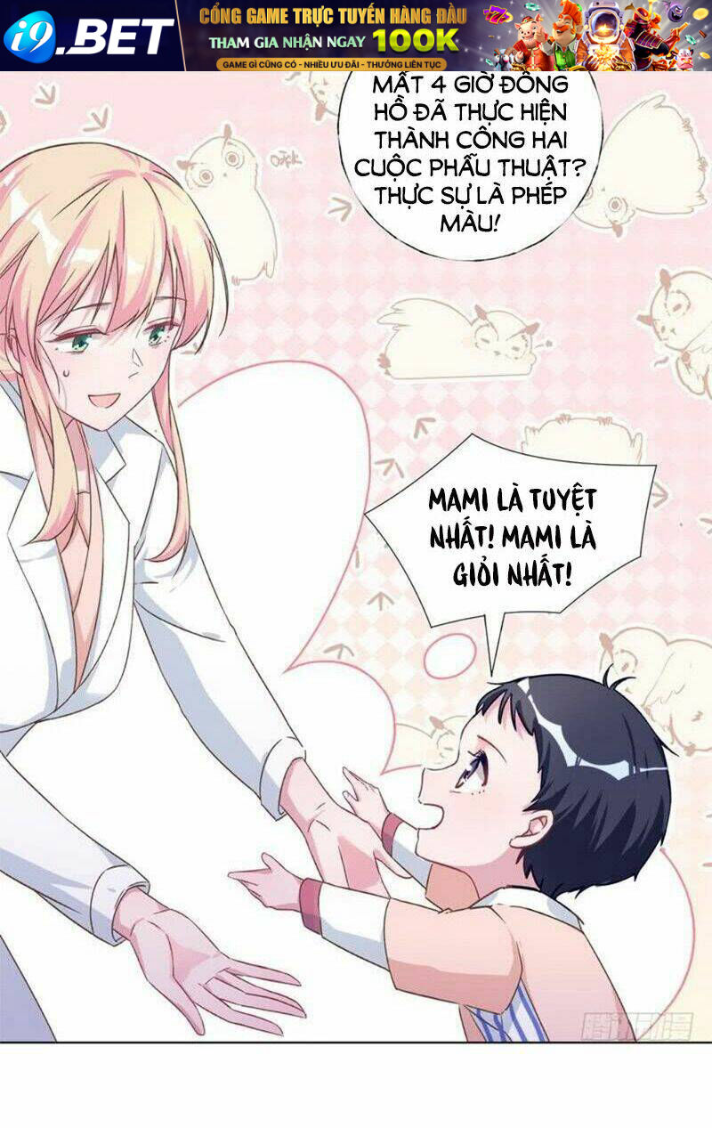 BaBa Đẹp Trai Trên Trời Rơi Xuống Chapter 9 - Trang 23