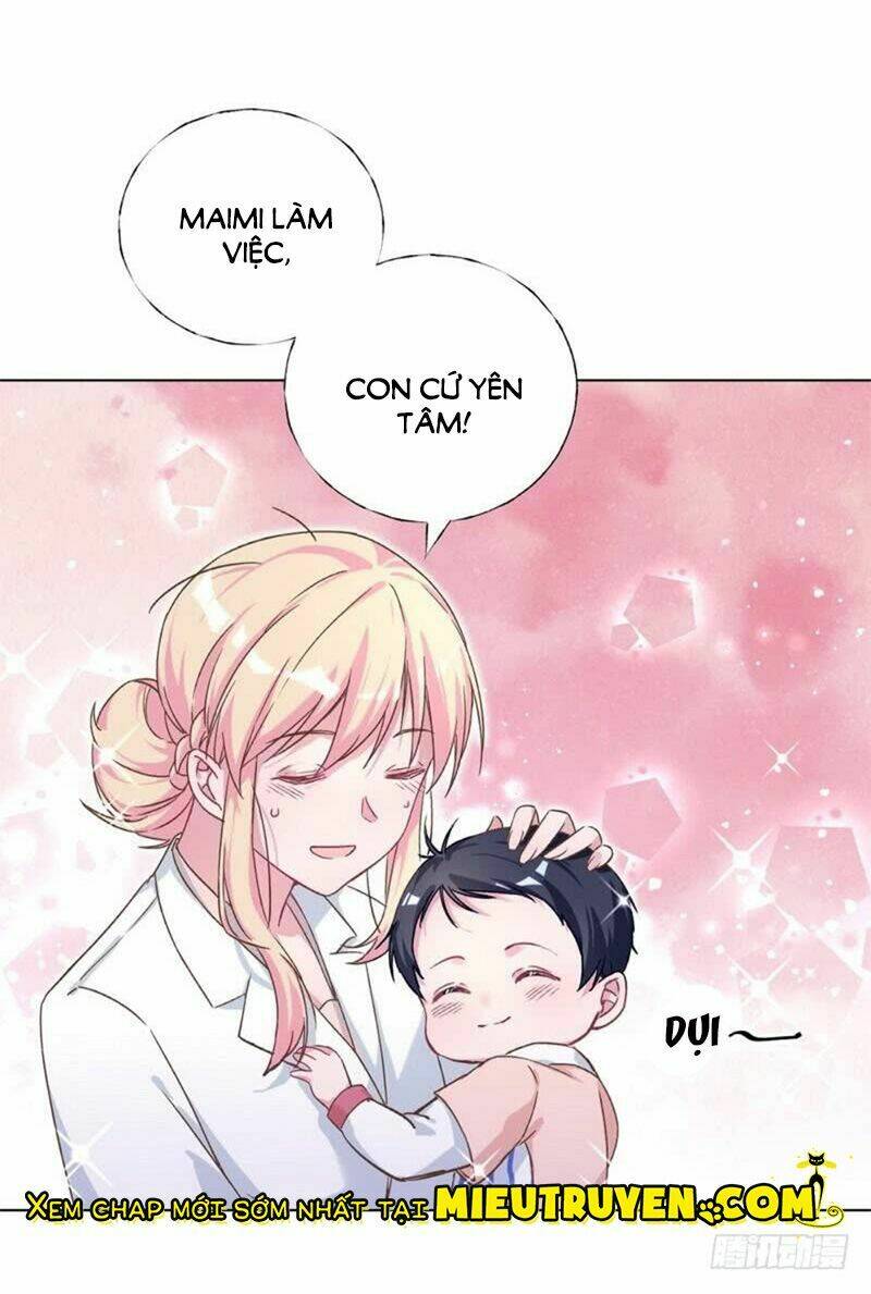 BaBa Đẹp Trai Trên Trời Rơi Xuống Chapter 9 - Trang 24