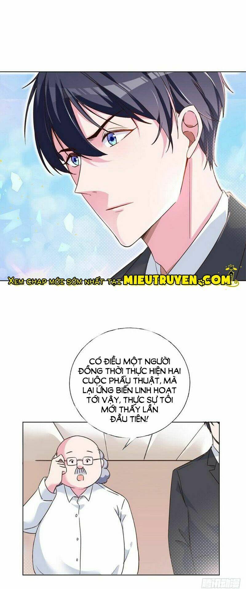 BaBa Đẹp Trai Trên Trời Rơi Xuống Chapter 9 - Trang 8