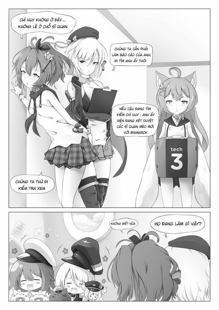 Azur Lane Comic Anthology - Chapter 10 - Page 3