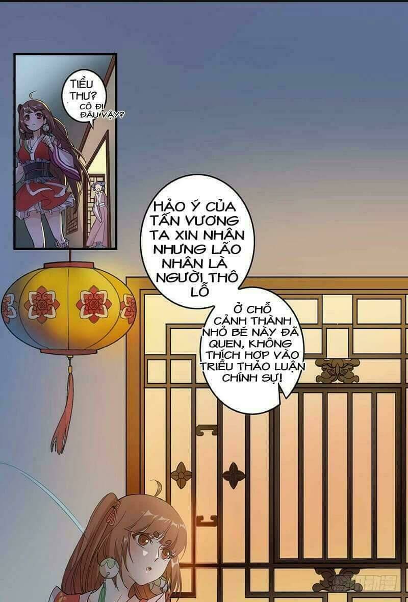 Mộ Vũ Hướng Vân - Chapter 4 - Page 17