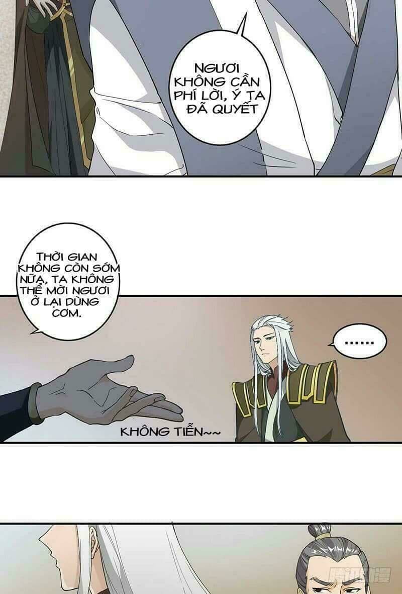 Mộ Vũ Hướng Vân - Chapter 4 - Page 19