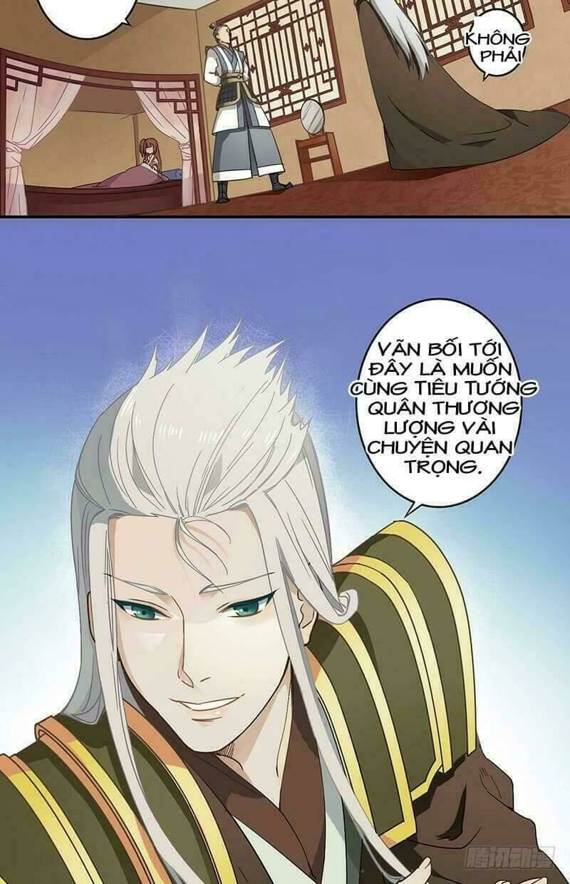 Mộ Vũ Hướng Vân - Chapter 4 - Page 3