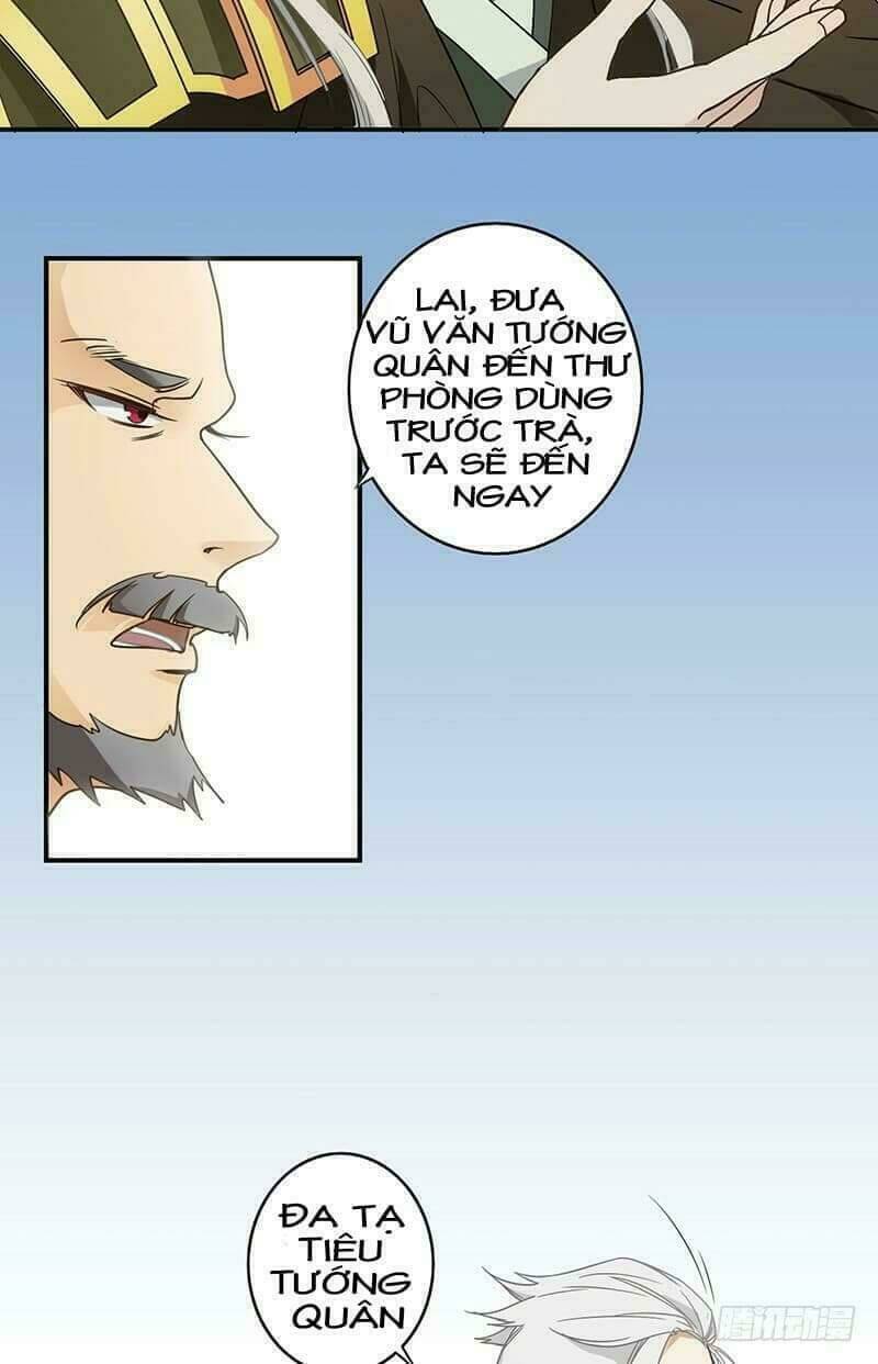 Mộ Vũ Hướng Vân - Chapter 4 - Page 4