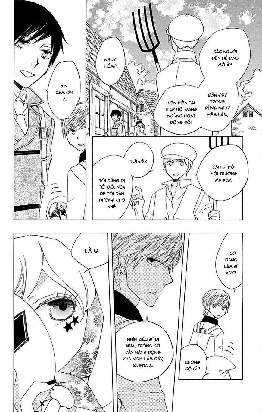 Sekai de Ichiban Warui Majo - Chapter 14 - Page 10