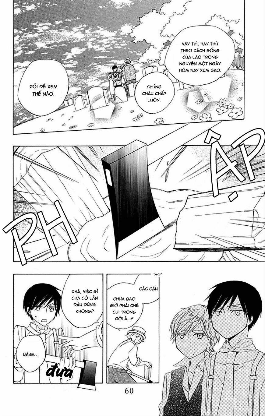 Sekai de Ichiban Warui Majo - Chapter 14 - Page 14