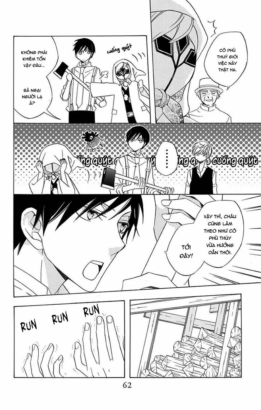 Sekai de Ichiban Warui Majo - Chapter 14 - Page 16