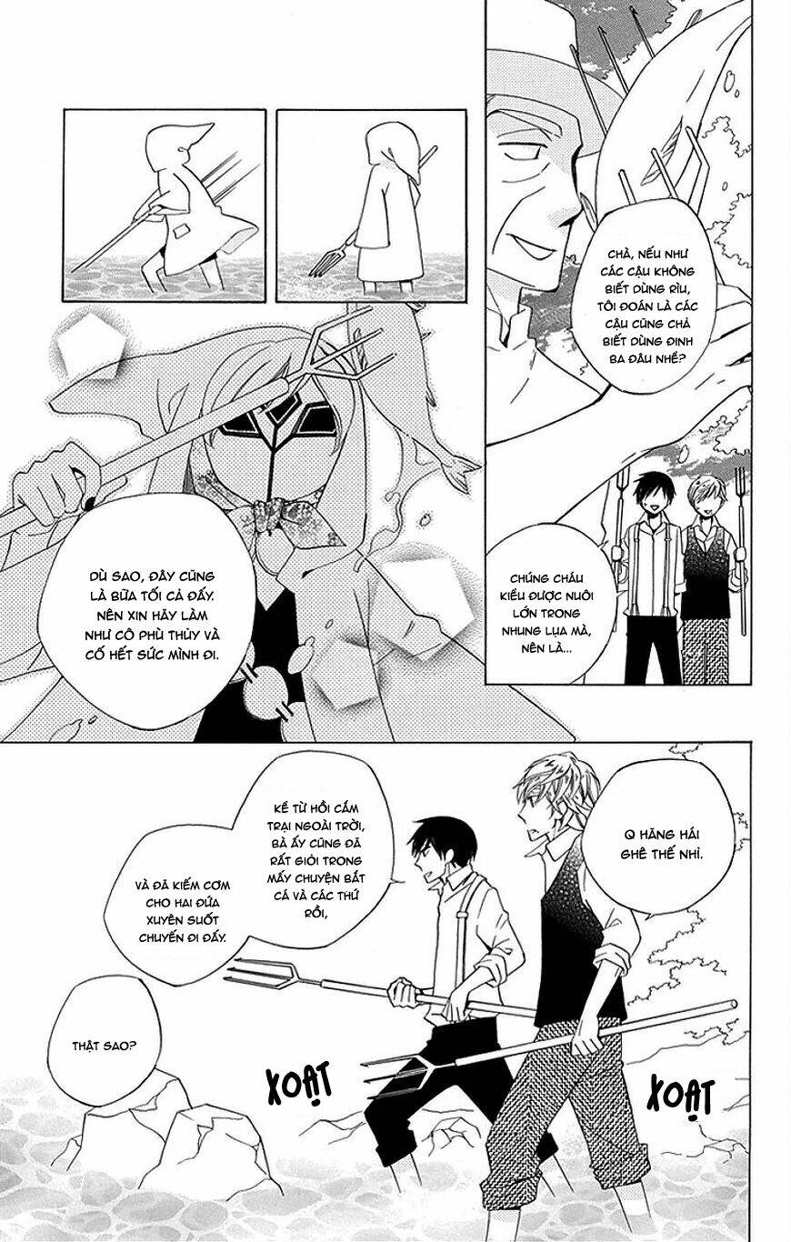 Sekai de Ichiban Warui Majo - Chapter 14 - Page 19