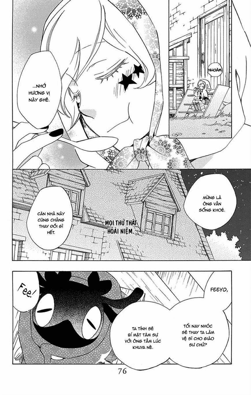 Sekai de Ichiban Warui Majo - Chapter 14 - Page 30