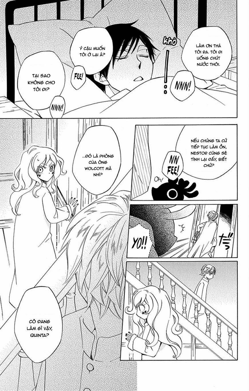 Sekai de Ichiban Warui Majo - Chapter 14 - Page 33