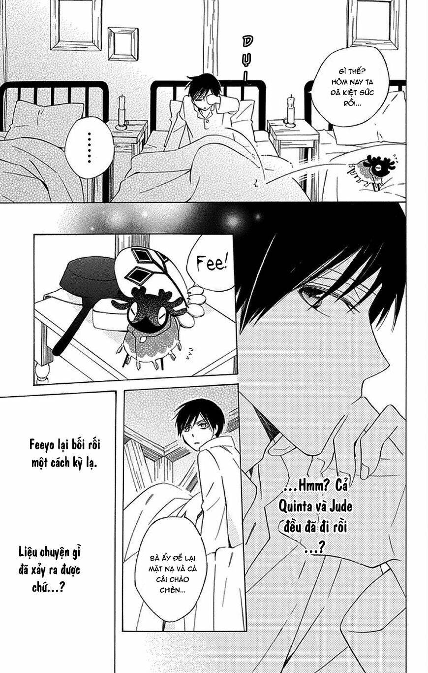 Sekai de Ichiban Warui Majo - Chapter 14 - Page 38