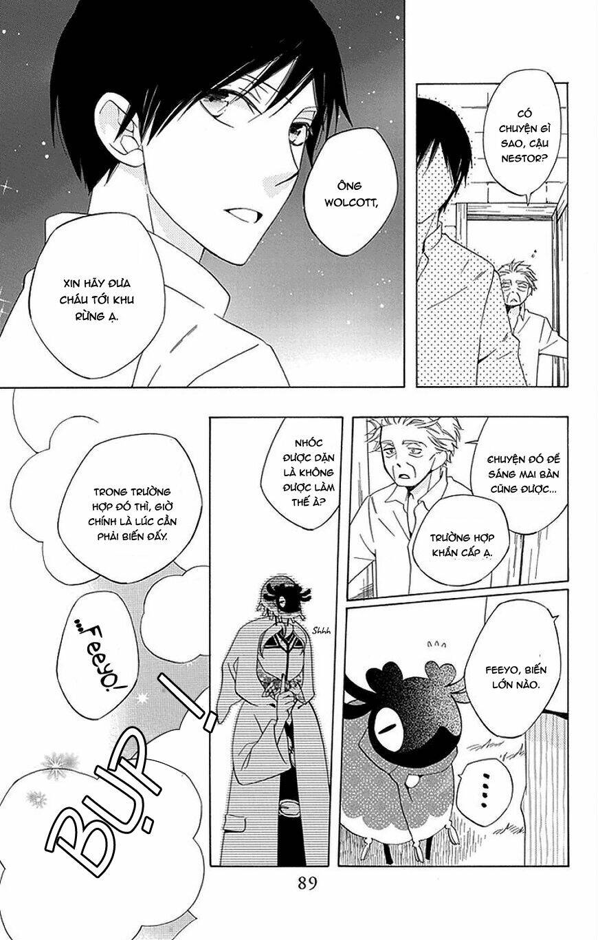 Sekai de Ichiban Warui Majo - Chapter 14 - Page 42