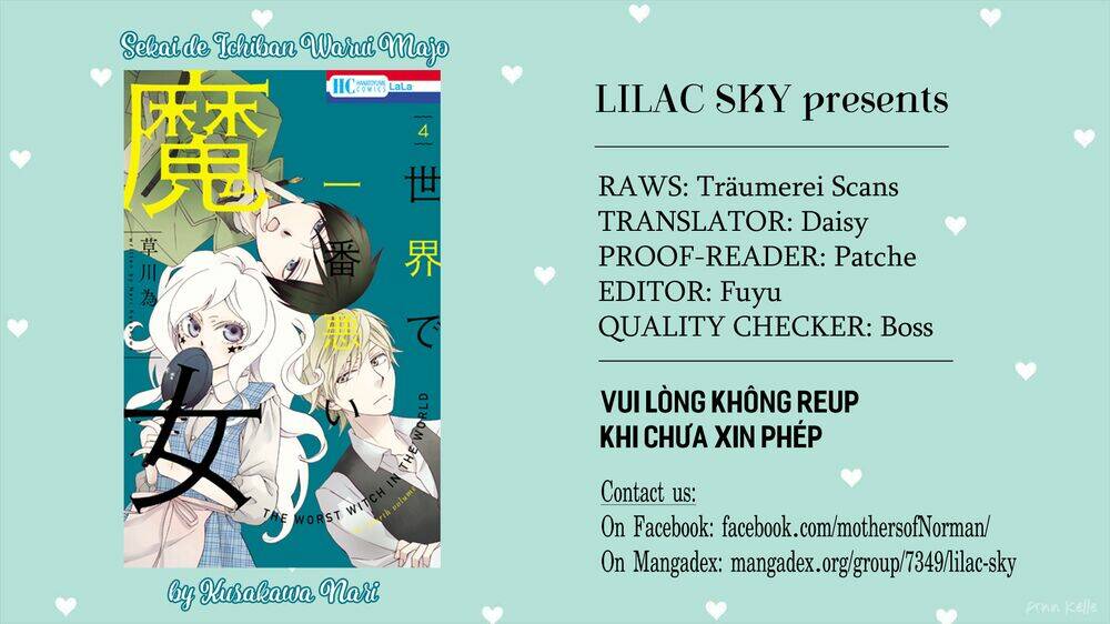 Sekai de Ichiban Warui Majo - Chapter 14 - Page 44