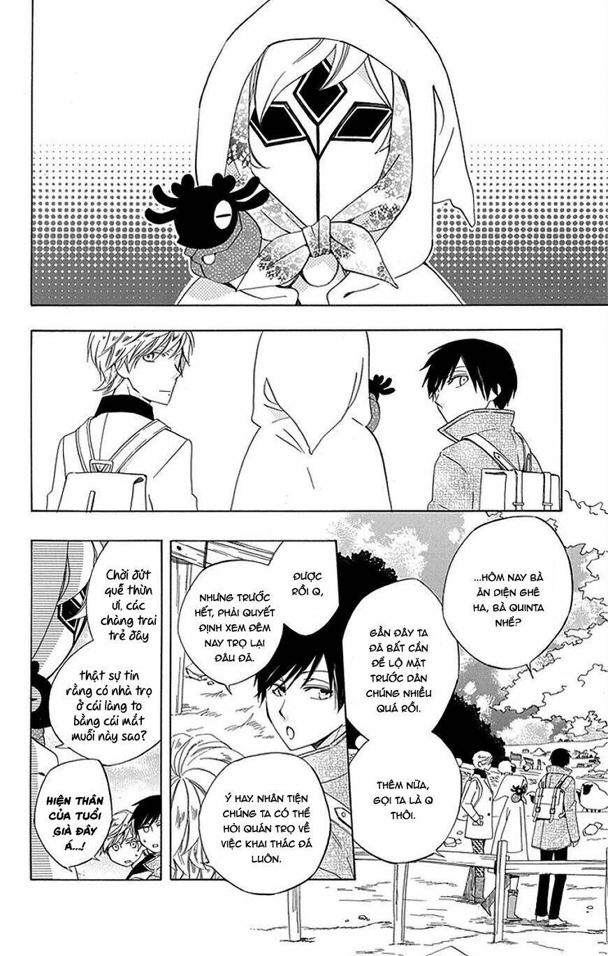 Sekai de Ichiban Warui Majo - Chapter 14 - Page 8