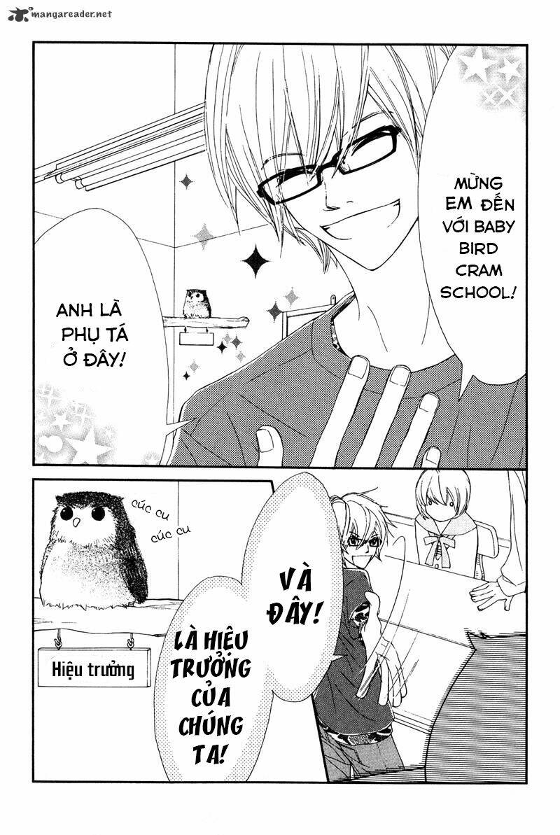 Shiro no eden Chapter 2 - Trang 3