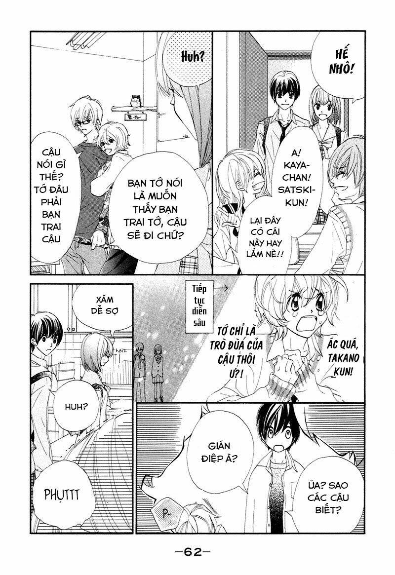 Shiro no eden Chapter 2 - Trang 7