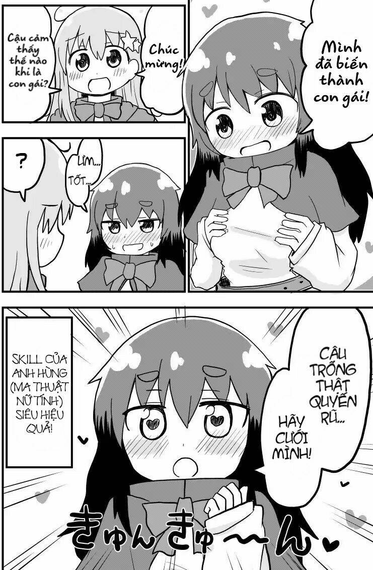 Seinaru Ken wo Nuitara Onna no Ko ni Natte Shimatta Yuusha no Manga - Chapter 5 - Page 4