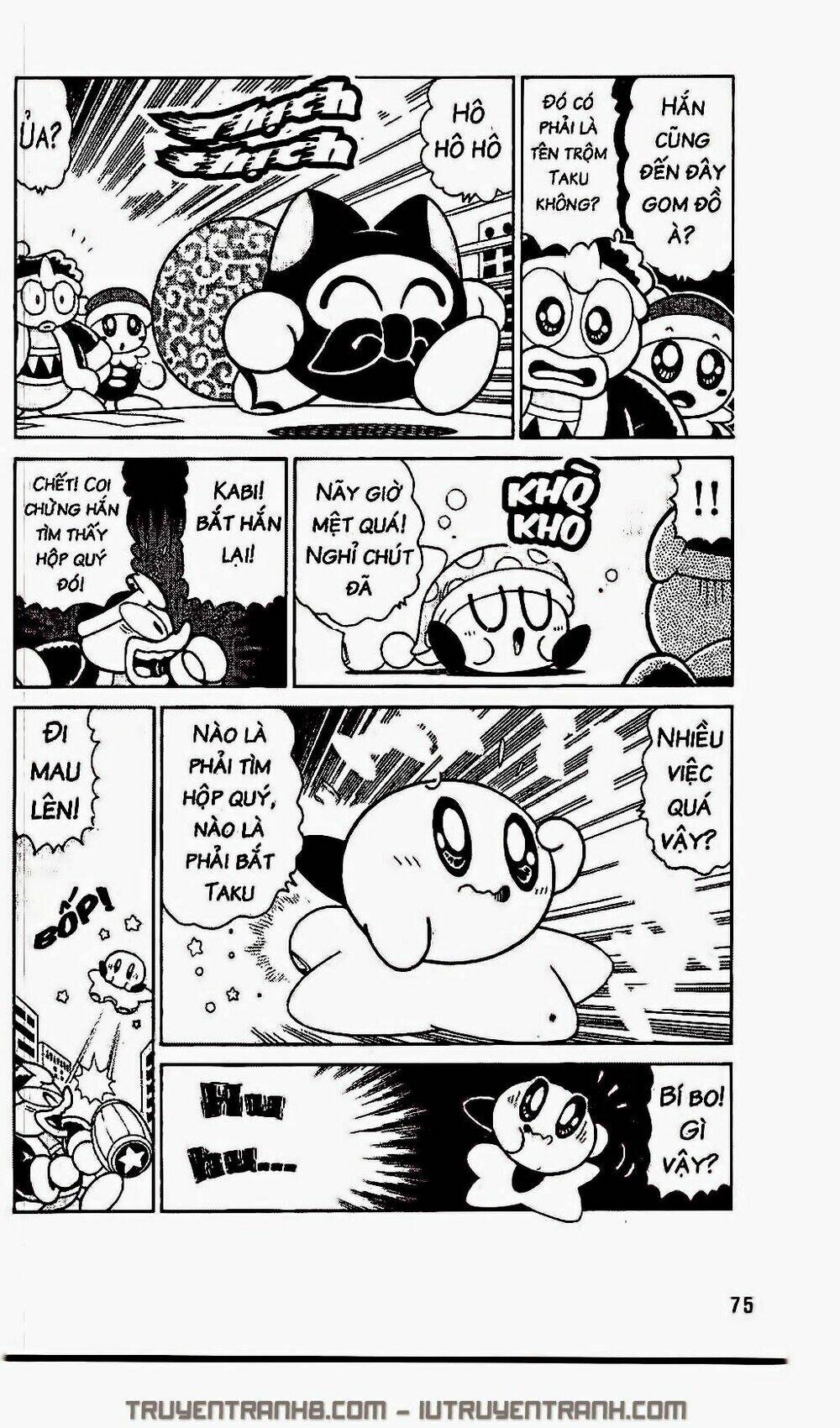 Ngôi Sao Kabi - Chapter 250 - Page 7