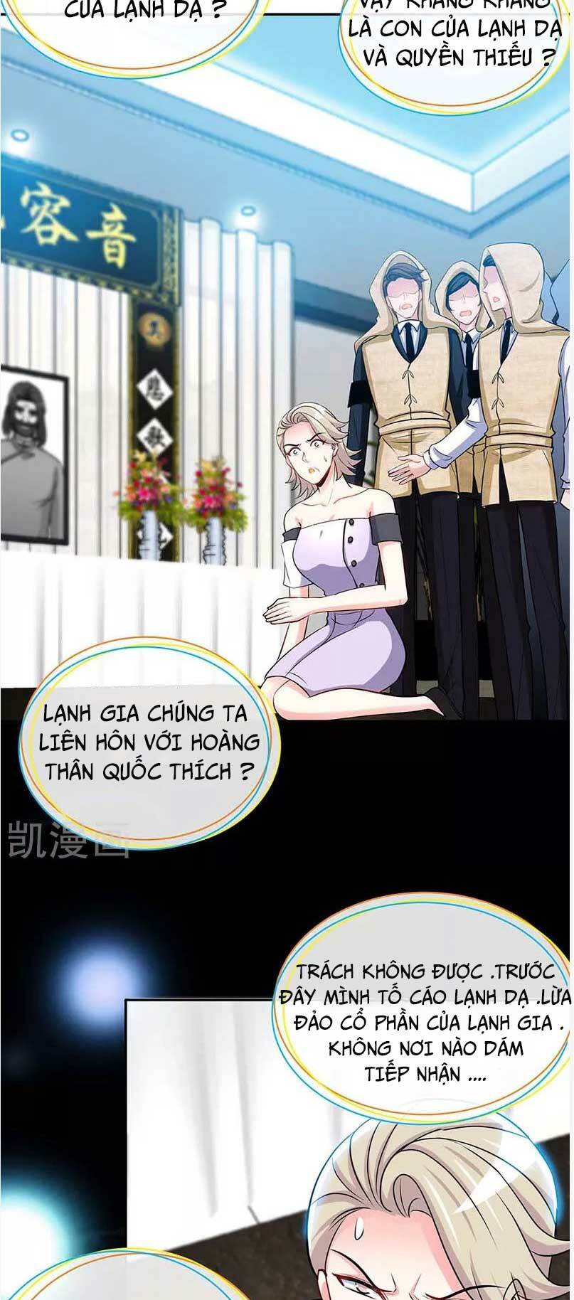 Truy Nã Toàn Cầu Truy Thê Về Sủng - Chapter 94.2 - Page 12