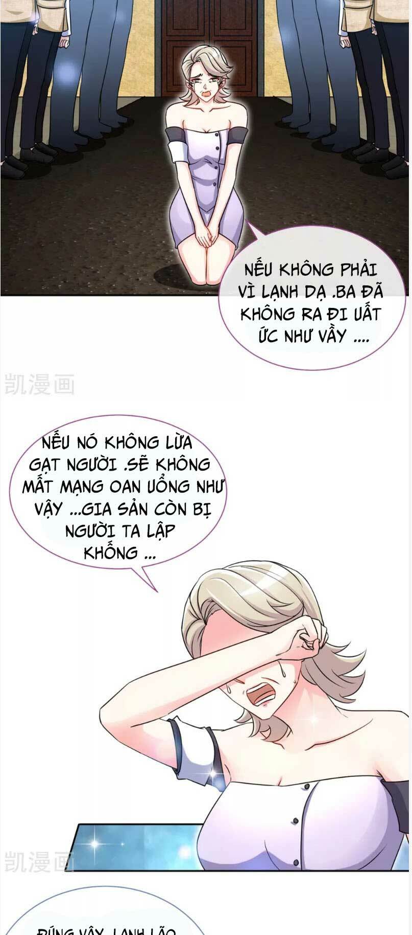 Truy Nã Toàn Cầu Truy Thê Về Sủng - Chapter 94.2 - Page 3