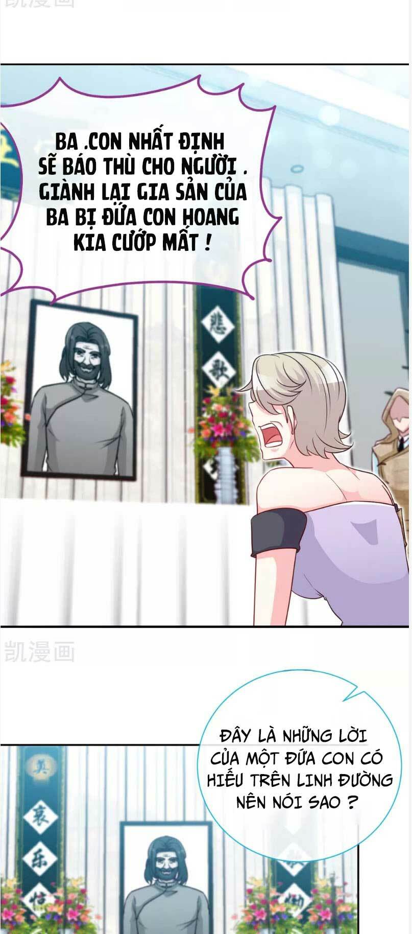 Truy Nã Toàn Cầu Truy Thê Về Sủng - Chapter 94.2 - Page 5