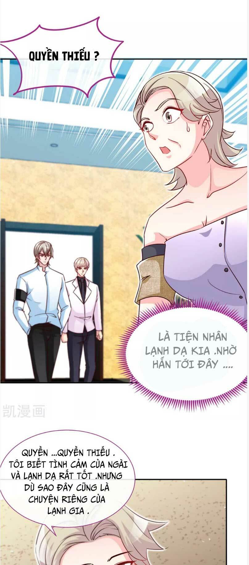 Truy Nã Toàn Cầu Truy Thê Về Sủng - Chapter 94.2 - Page 7