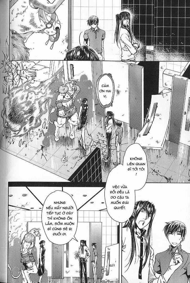 Đặc Thù Truyền Thuyết - Chapter 60 - Page 3