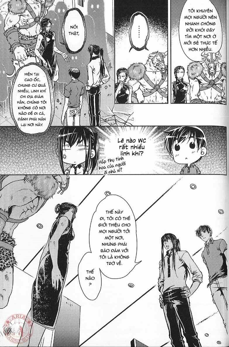 Đặc Thù Truyền Thuyết - Chapter 60 - Page 4